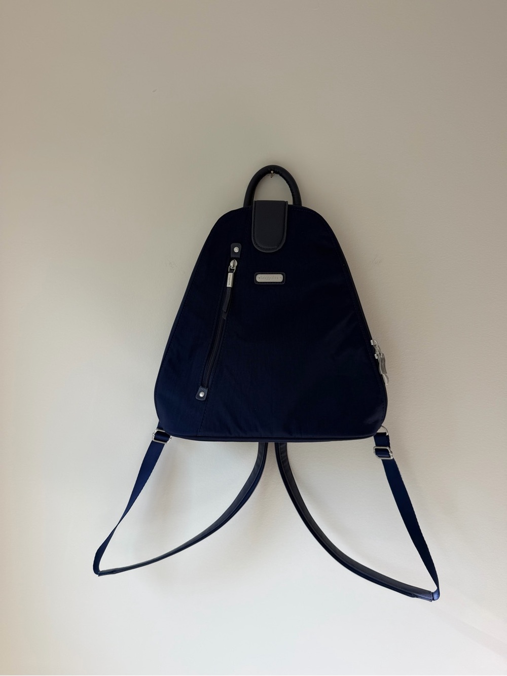 Baggallini Navy Triangle Backpack